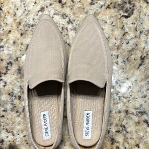 Steve Madden Women's Tan Loafers